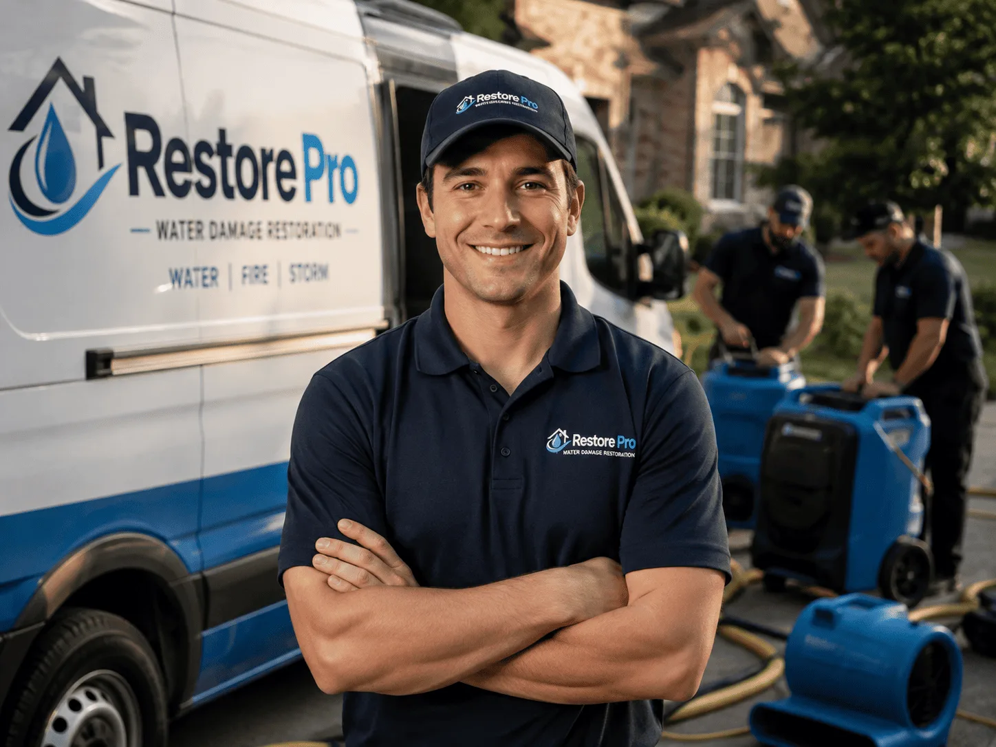 Water Damage Restoration company in Argyle, MI