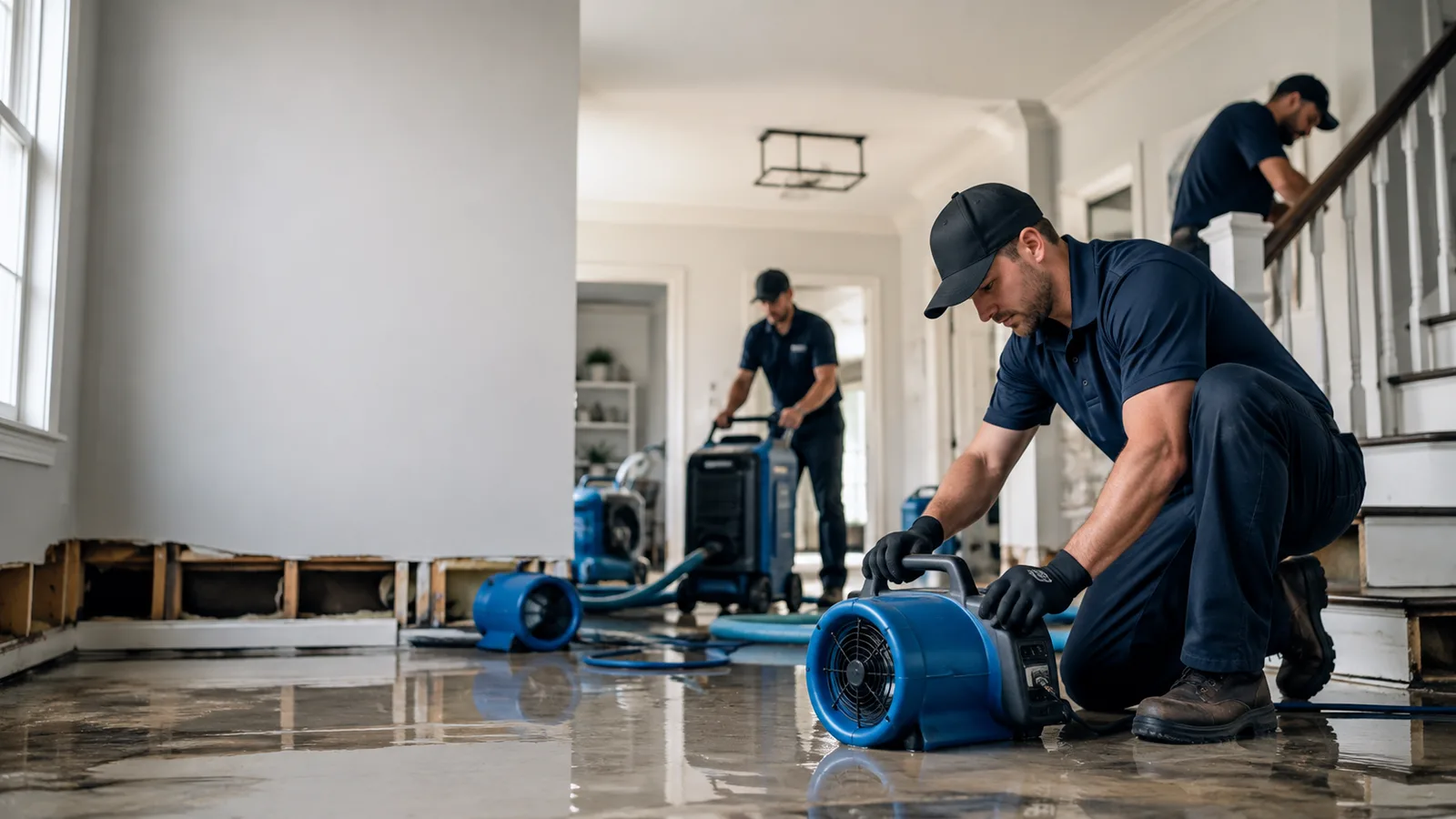 Water Damage Restoration in Argyle, MI near me